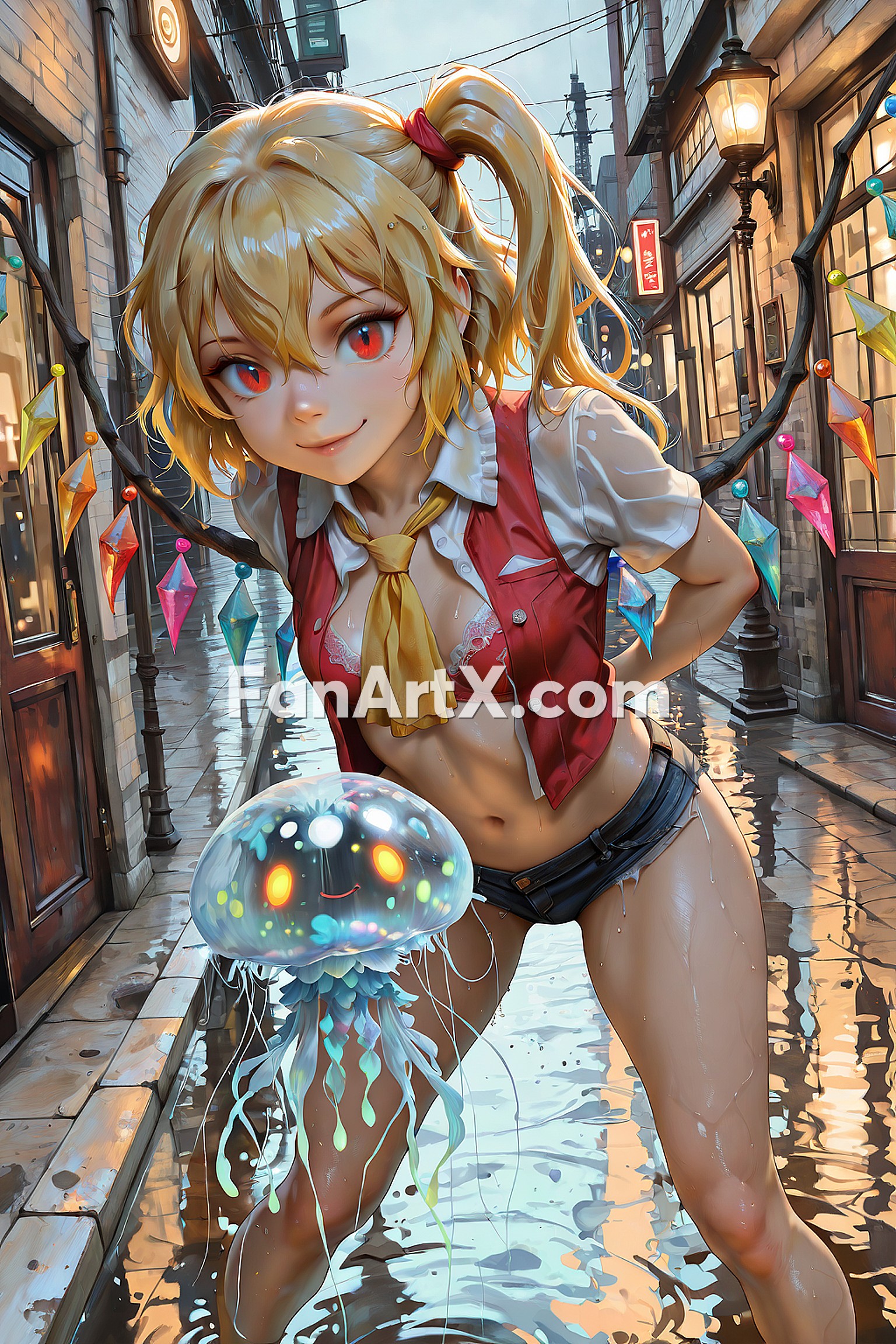 Flandre Scarlet Touhou Project Touhou Fanart 6439176